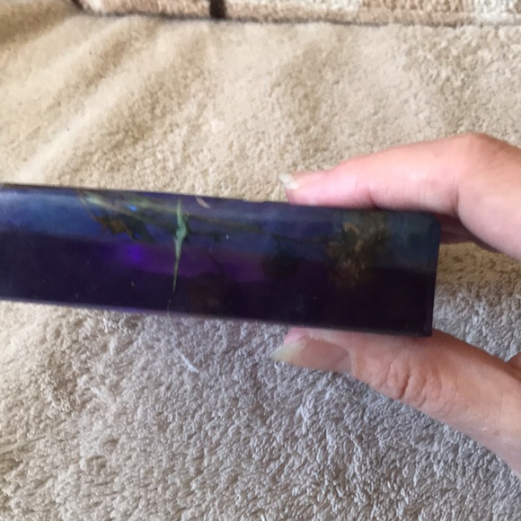 Unique Custom epoxy resin ashtray / trinket tray created by Me ๐ - Picture 9 of 10